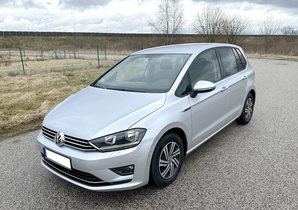 Volkswagen Golf Sportsvan cena 52999 przebieg: 96000, rok produkcji 2016 z Tłuszcz małe 46